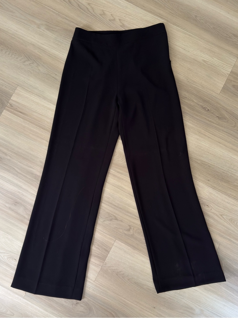 Zara Black Wide-Leg Dress Pants
Size:Small